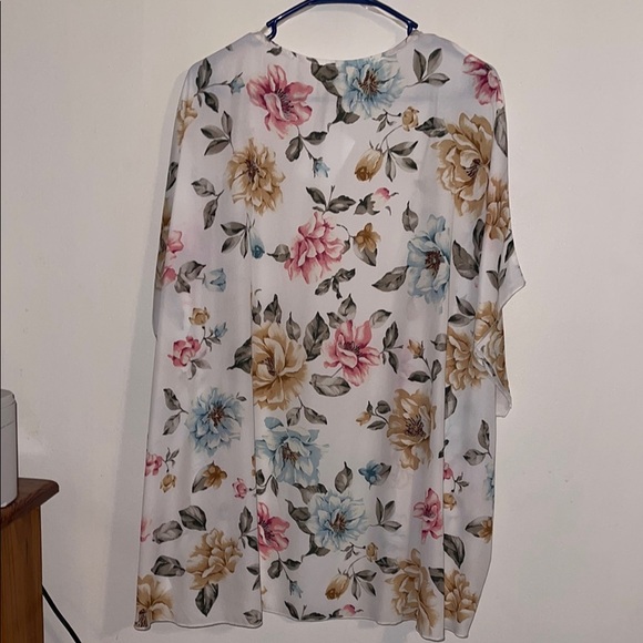 🌹Floral Kimono Cardigan - Multicolor - Picture 6 of 7